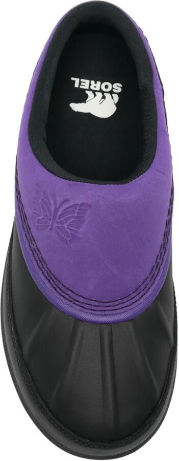 SOREL x Needles Ambler Chukka slip-ons Zwart - Foto 4
