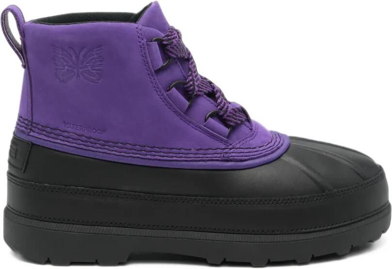 SOREL x Needles Ambler Chukka WP boots Zwart