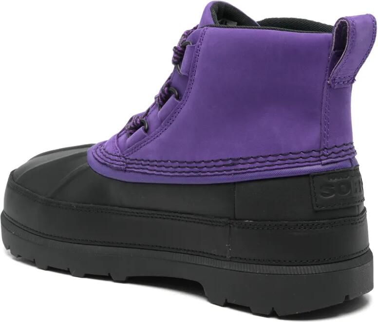 SOREL x Needles Ambler Chukka WP boots Zwart - Foto 3