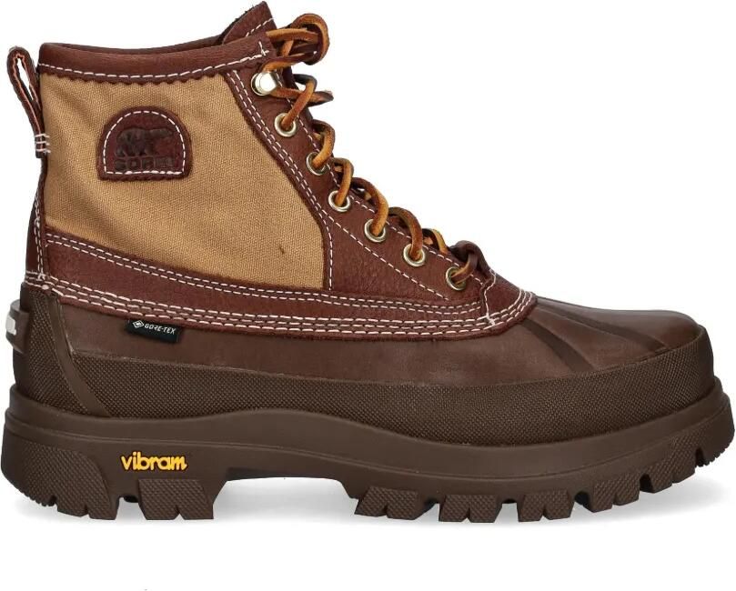 SOREL x NEIGHBORHOOD Daystorm™ Horizon GTX enkellaarzen met vlakken en veters Bruin
