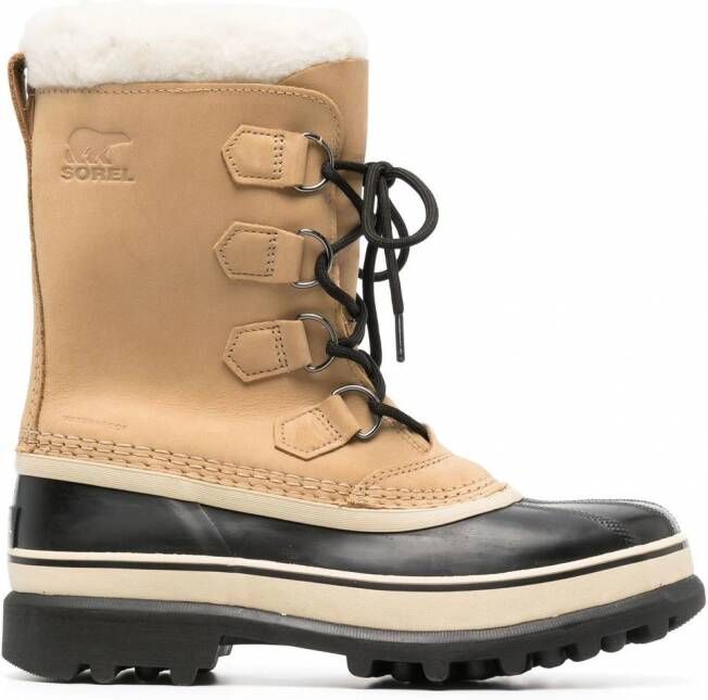 SOREL Waterproof enkellaarzen Beige