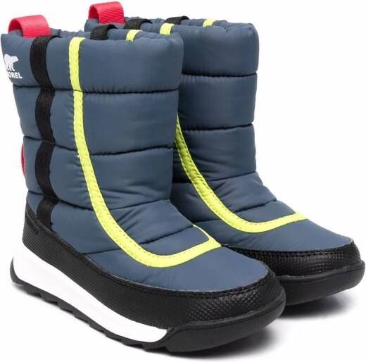 SOREL Whitney II snowboots Blauw