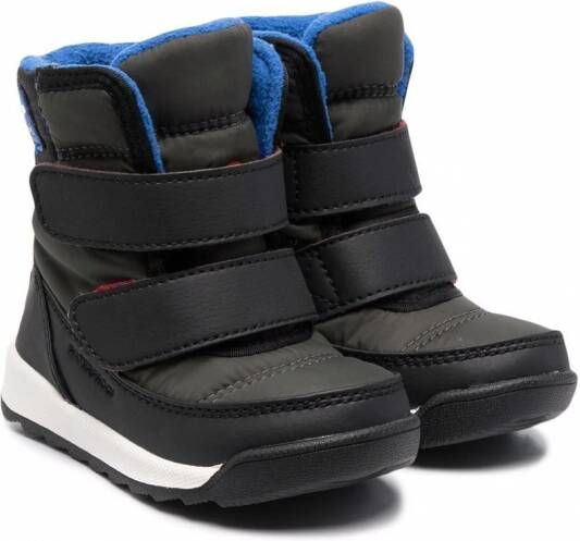 SOREL Whitney II snowboots met klittenband Zwart