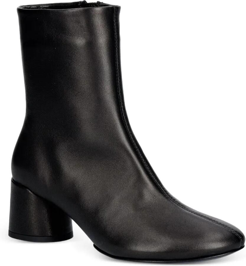 Souliers Martinez Flavia enkellaarzen Zwart