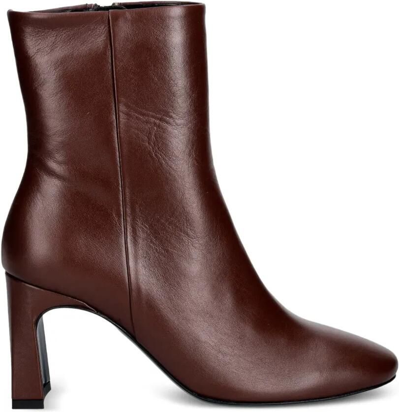 Souliers Martinez Karol enkellaarzen Bruin