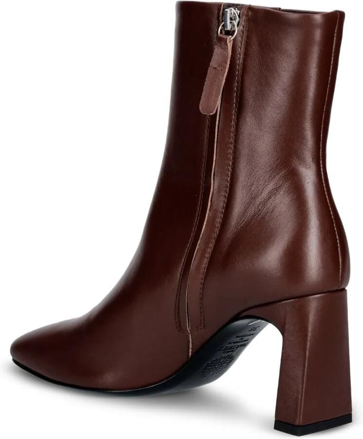 Souliers Martinez Karol enkellaarzen Bruin - Foto 3
