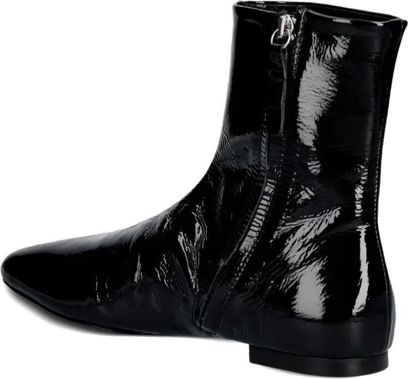 Souliers Martinez Molli lakleren enkellaarzen Zwart - Foto 2