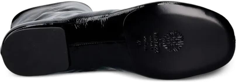 Souliers Martinez Molli lakleren enkellaarzen Zwart - Foto 5