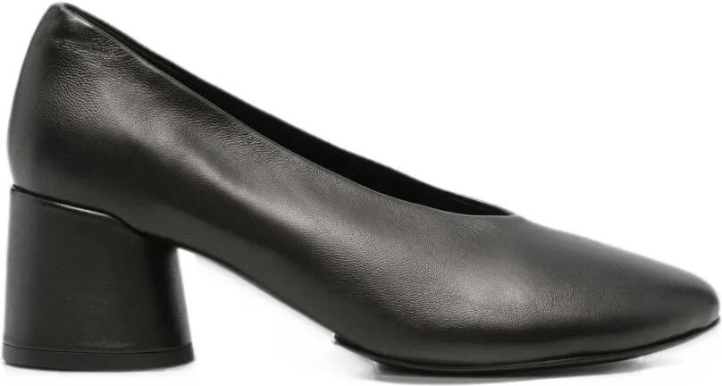 Souliers Martinez Sarria block-heel pumps Zwart