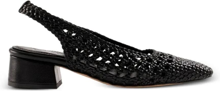 Souliers Martinez Slingback pumps Zwart