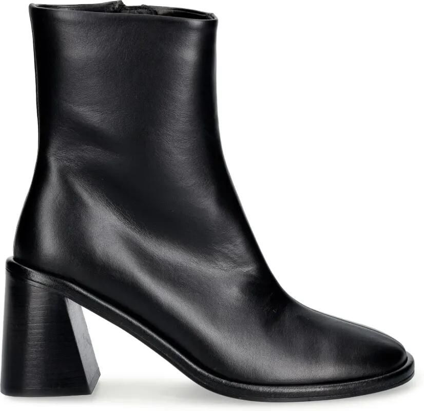 Souliers Martinez Teruel enkellaarzen Zwart