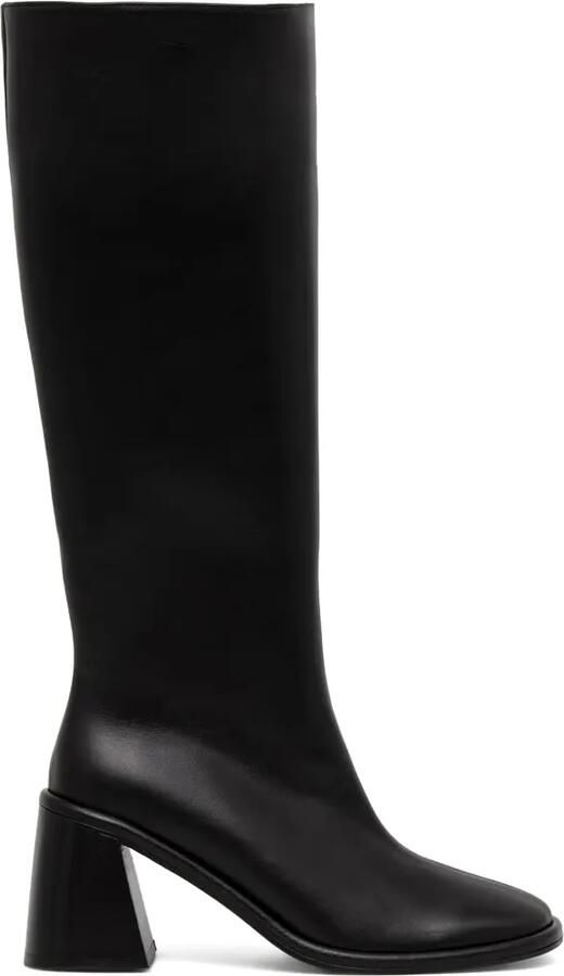 Souliers Martinez Triana knielaarzen Zwart