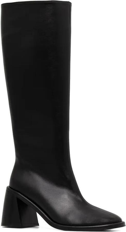 Souliers Martinez Triana knielaarzen Zwart - Foto 3