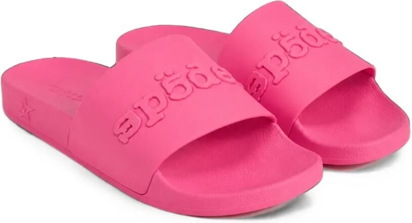 SP5DER Diablo 001 slippers Roze