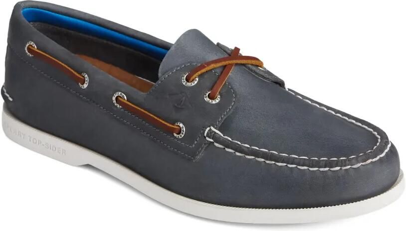 Sperry A O 2 Eye Plushwave "Blue" bootschoenen Grijs - Foto 2
