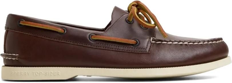 Sperry Authentic Original™ 2-Eye leren bootschoenen Bruin