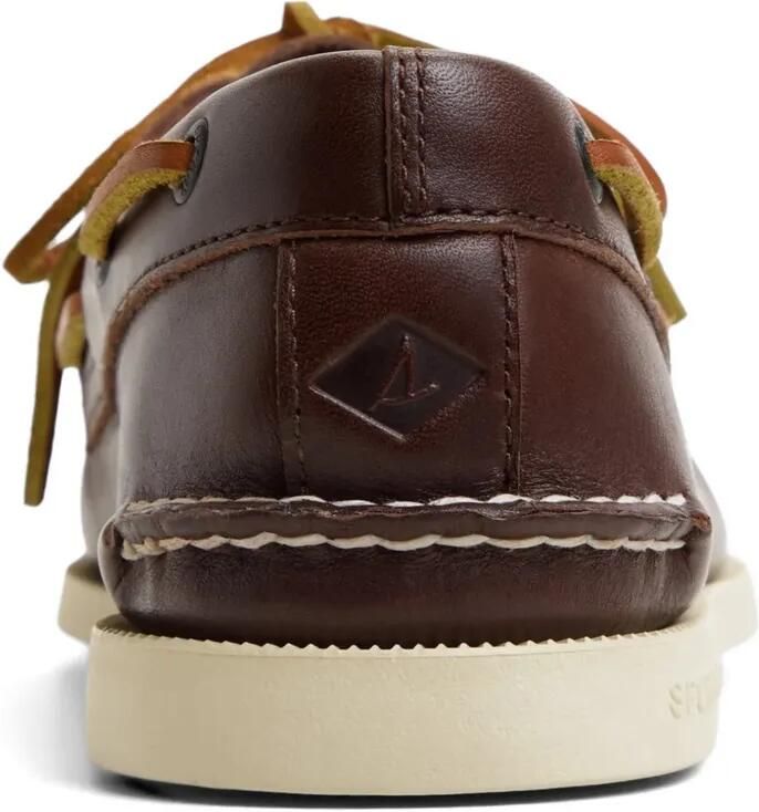 Sperry Authentic Original 2-Eye leren bootschoenen Bruin - Foto 2