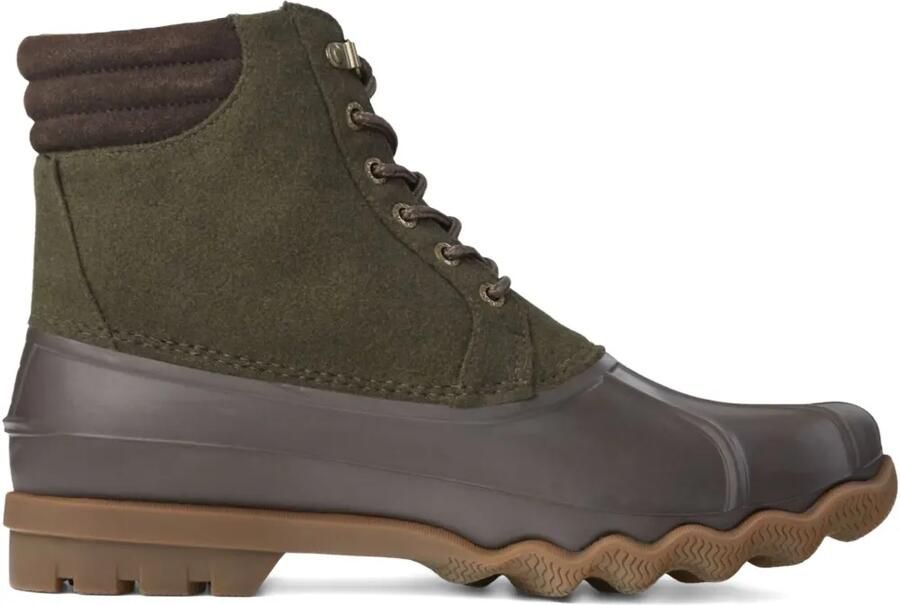 Sperry Avenue Duck "Green Brown" laarzen Groen