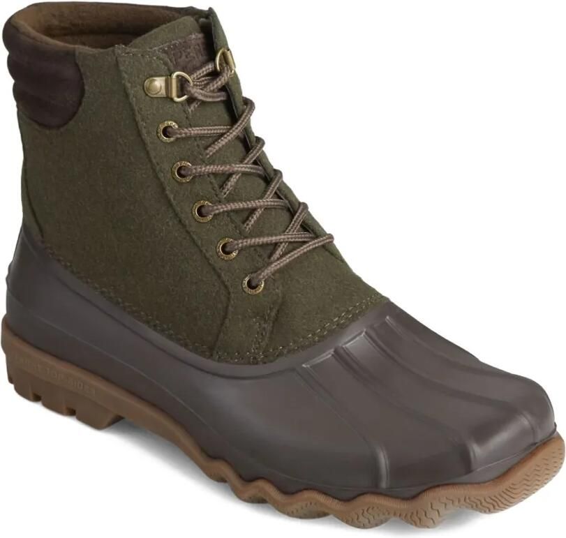 Sperry Avenue Duck "Green Brown" laarzen Groen - Foto 2