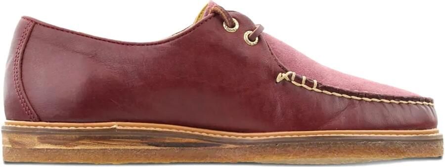 Sperry Captains derby schoenen Rood