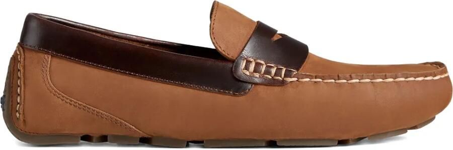 Sperry Davenport Penny Driver "Beige" loafers Bruin