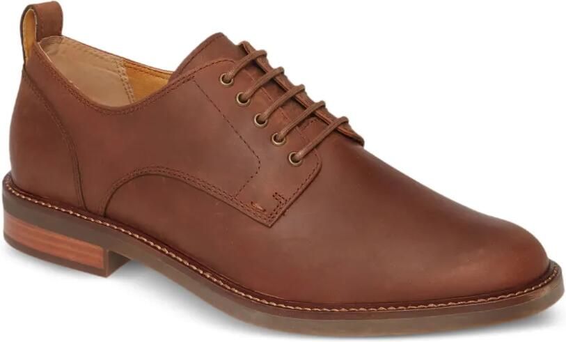 Sperry Elite leren derby schoenen Bruin - Foto 2