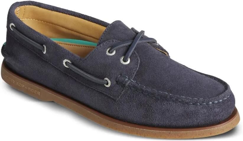 Sperry Gold Authentic Original 2-Eye bootschoenen Blauw