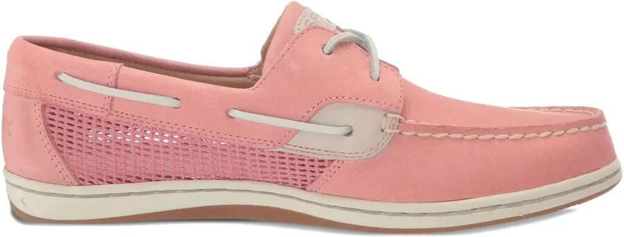 Sperry Koifish bootschoenen met mesh vlak Roze