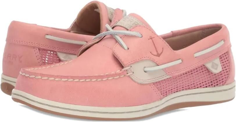 Sperry Koifish bootschoenen met mesh vlak Roze - Foto 2