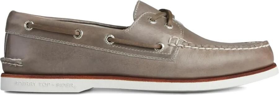 Sperry Leren bootschoenen Grijs