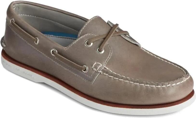 Sperry Leren bootschoenen Grijs - Foto 2