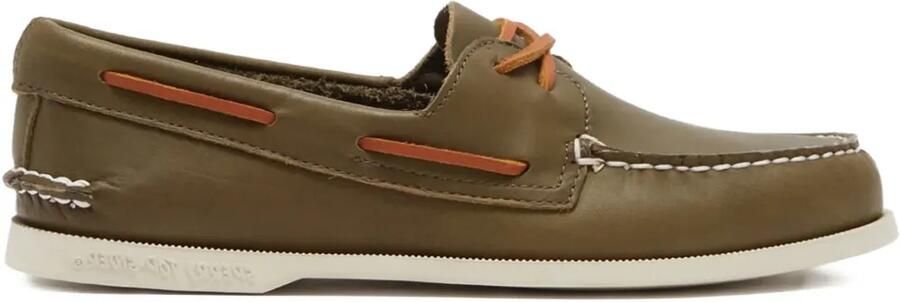 Sperry Leren bootschoenen Groen