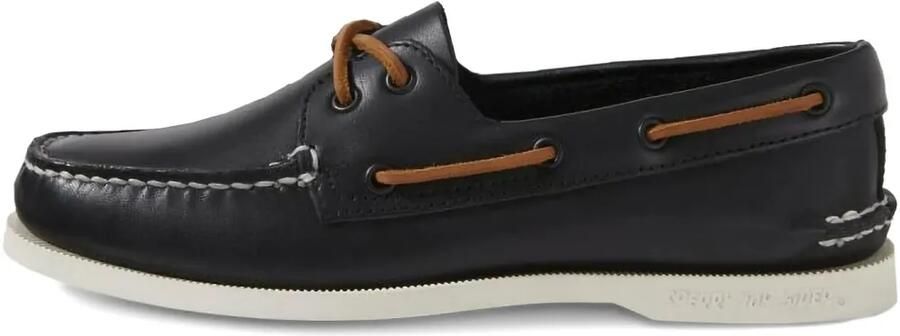 Sperry Leren bootschoenen Zwart