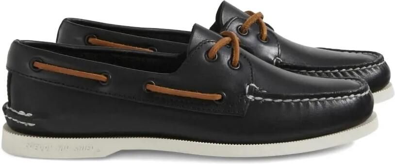 Sperry Leren bootschoenen Zwart - Foto 4
