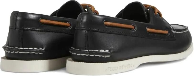 Sperry Leren bootschoenen Zwart - Foto 5
