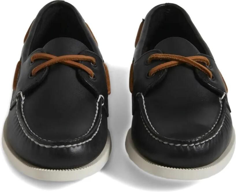 Sperry Leren bootschoenen Zwart - Foto 2