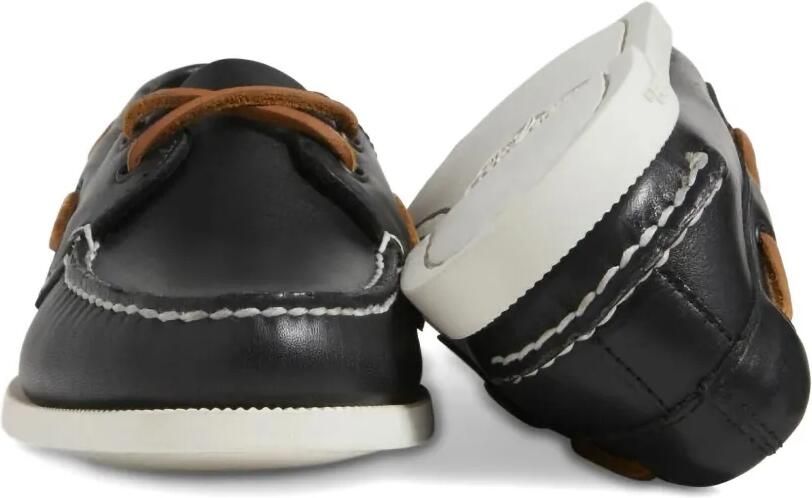 Sperry Leren bootschoenen Zwart - Foto 3