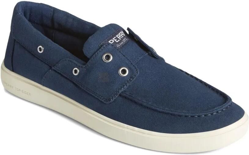 Sperry Outer Banks canvas bootschoenen met twee ringlets Blauw - Foto 2