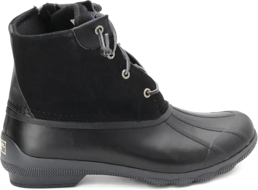 Sperry Regenlaarzen met veters Zwart