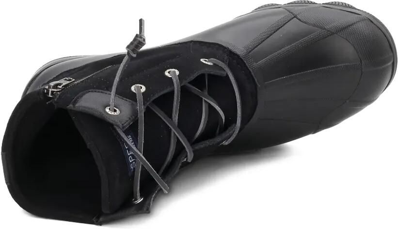 Sperry Regenlaarzen met veters Zwart - Foto 3