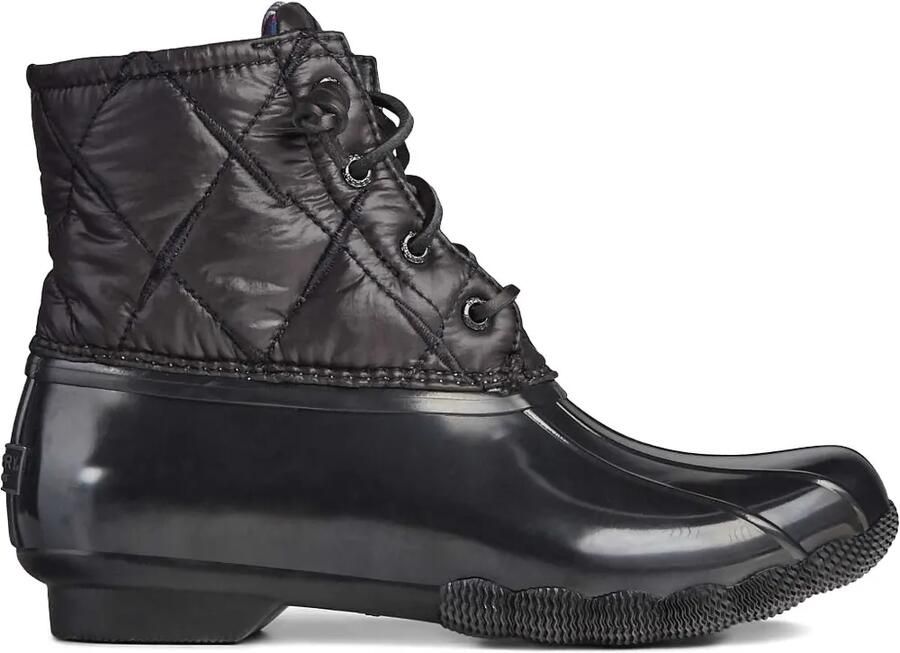 Sperry Saltwater "Black" laarzen Zwart