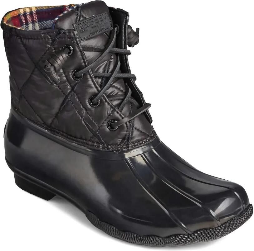 Sperry Saltwater "Black" laarzen Zwart - Foto 2