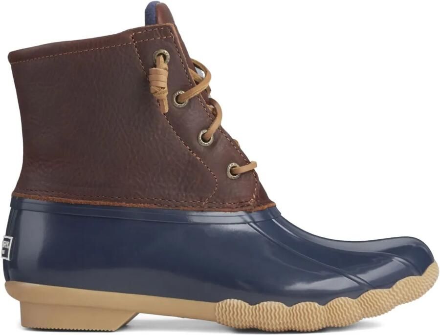 Sperry Saltwater Core "Blue Brown" laarzen Blauw