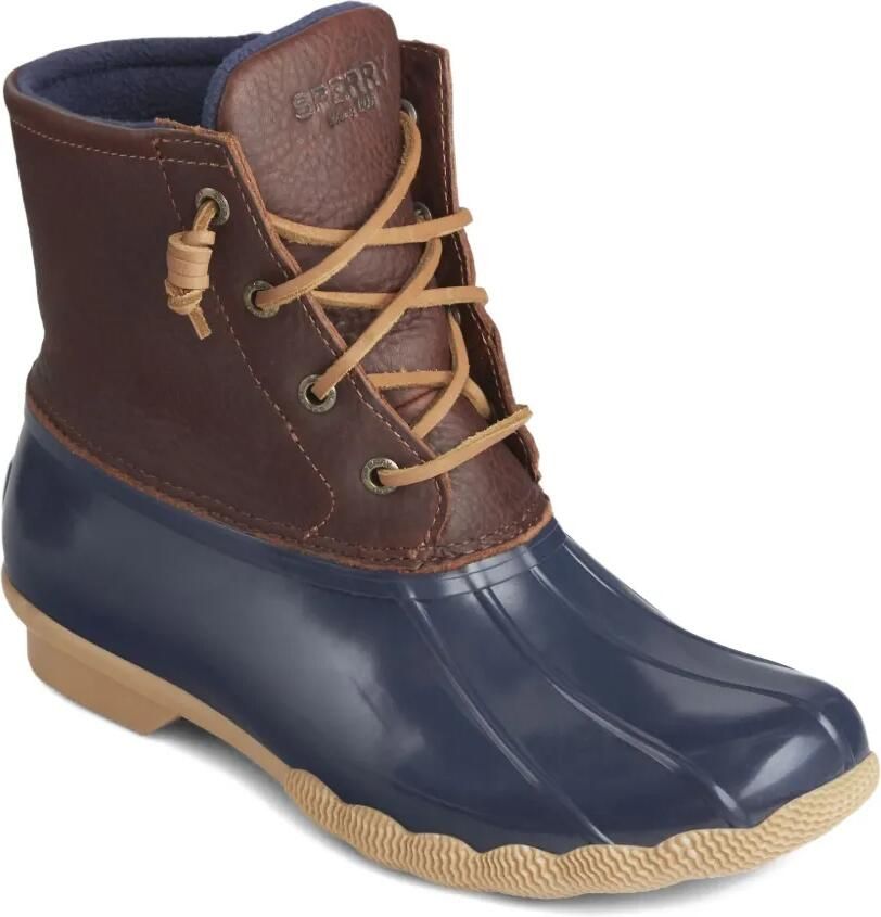 Sperry Saltwater Core "Blue Brown" laarzen Blauw - Foto 2