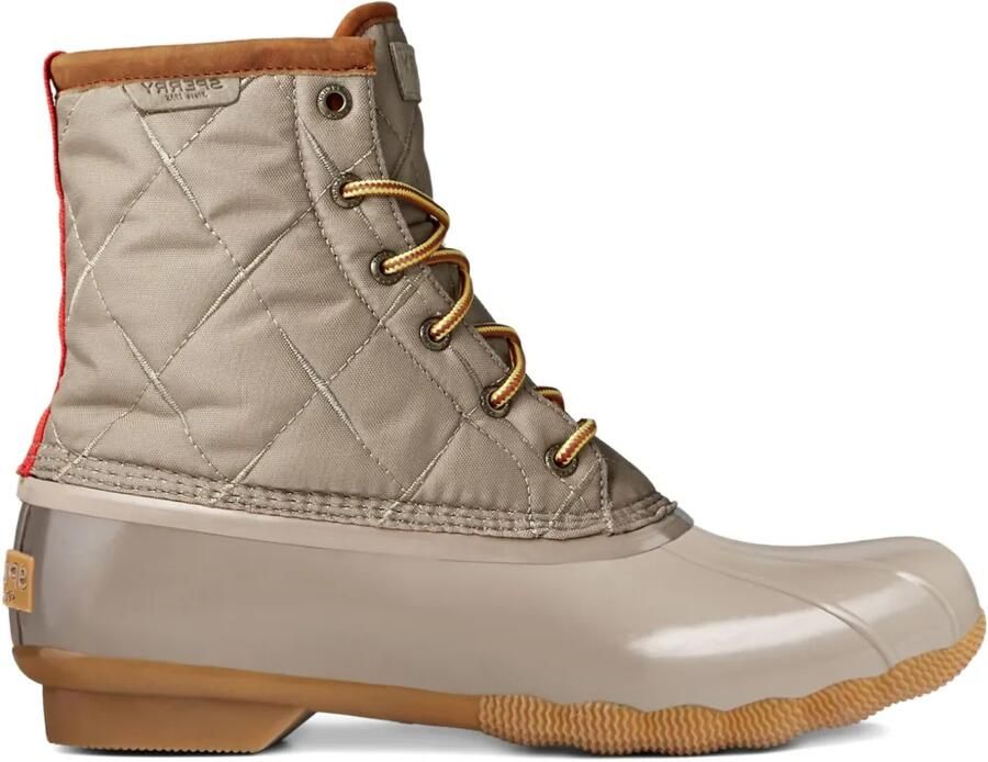 Sperry Saltwater gewatteerde laarzen Beige