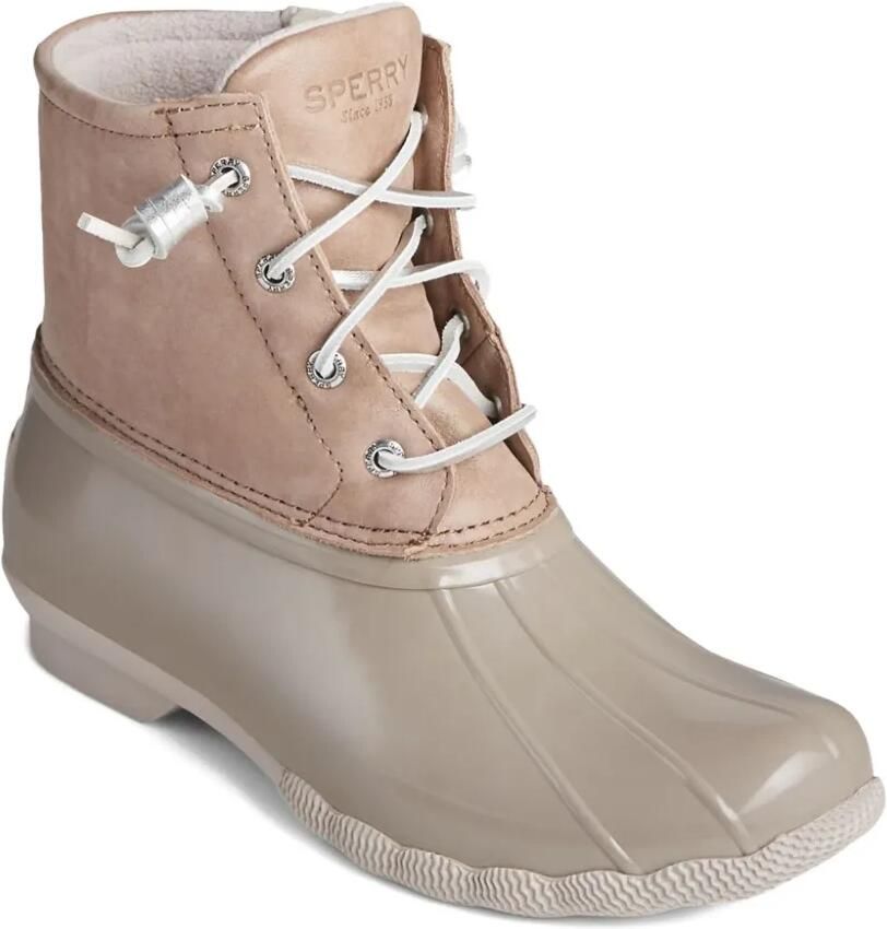 Sperry Saltwater "Grey" laarzen Roze - Foto 2