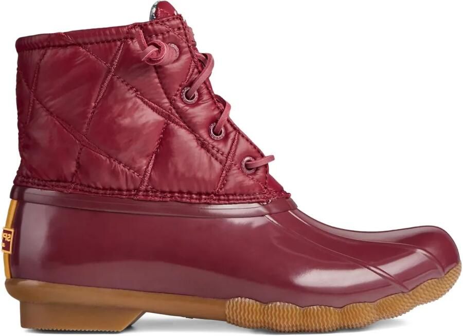 Sperry Saltwater "Red" laarzen Rood