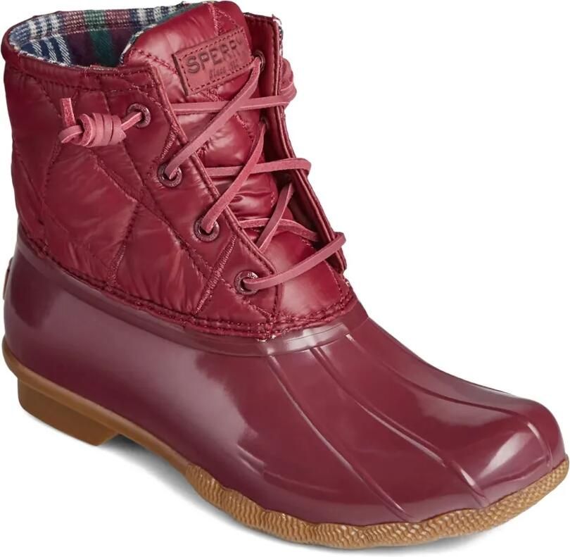 Sperry Saltwater "Red" laarzen Rood - Foto 2