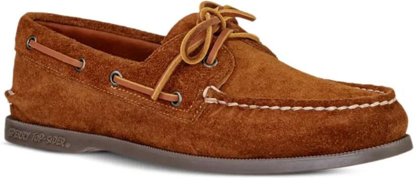 Sperry Suède bootschoenen Bruin - Foto 2