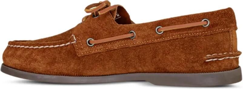Sperry Suède bootschoenen Bruin - Foto 4
